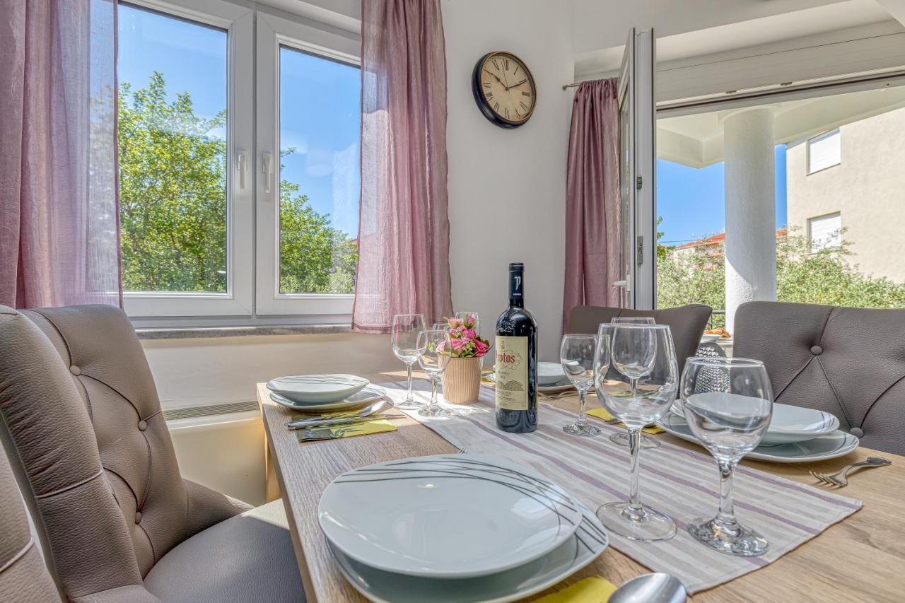 Villa Mihaela Trogir Exteriér fotografie