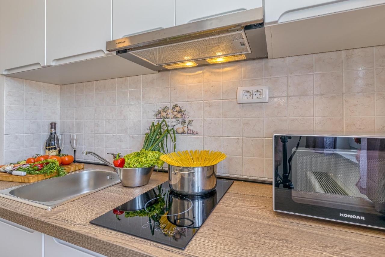 Villa Mihaela Trogir Exteriér fotografie